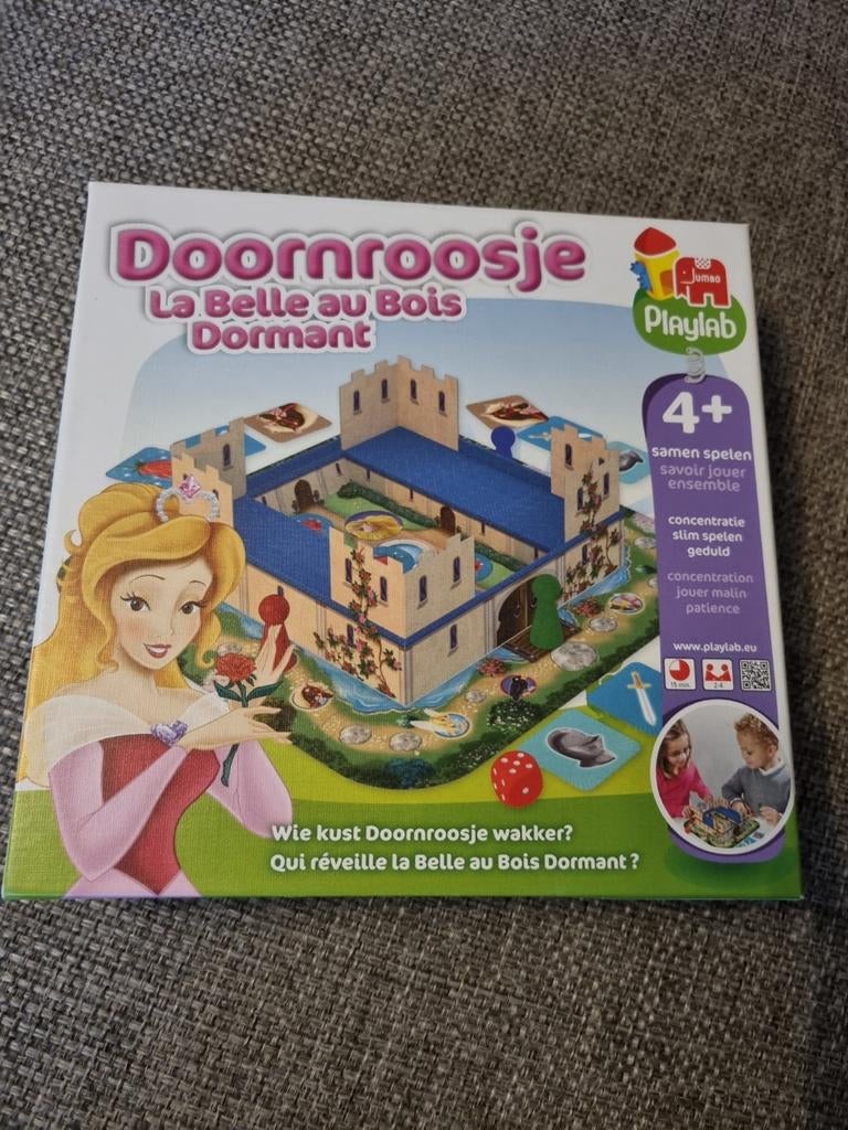 Spel Doornroosje, Drie of vier spelers, Ophalen of Verzenden, Nieuw, Jumbo