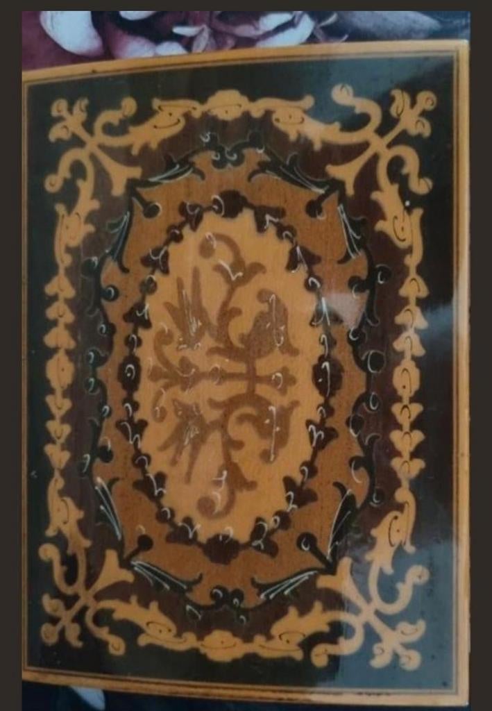 Mooihouten doosjes, Antiek en Kunst, Ophalen of Verzenden