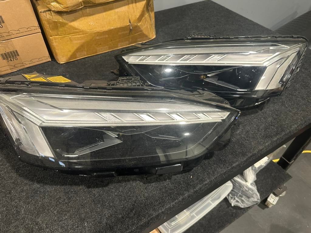 Matrix laser LED koplampen Audi A5 2020-2025, Auto-onderdelen, Ophalen of Verzenden, Audi