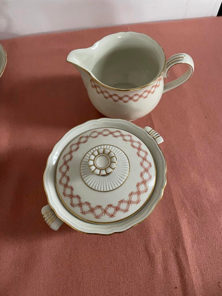 Koffie/thee servies - Zeh Scherzer Bavaria, Antiek en Kunst, Ophalen of Verzenden