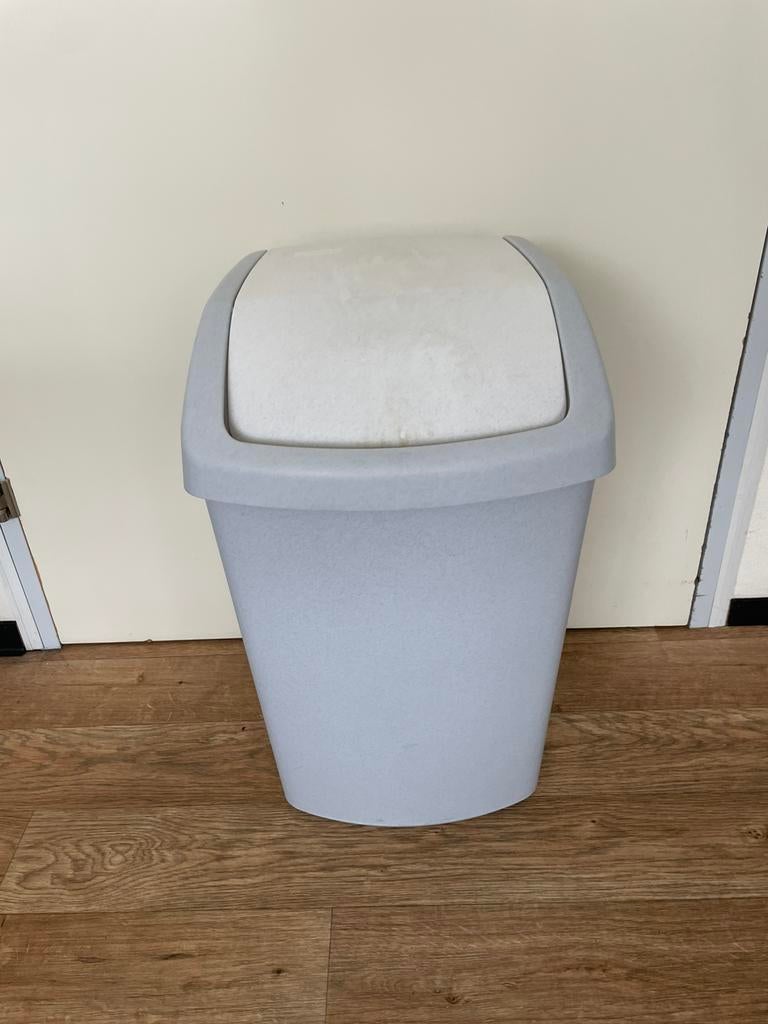 Afvalemmer, 40 liter of meer, Ophalen, Gebruikt, Minder dan 50 cm