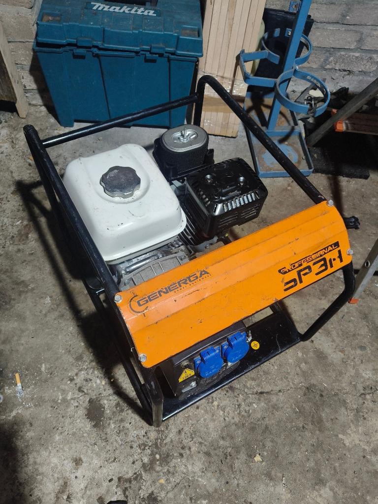 Aggregaat, Ophalen, Gebruikt, Minder dan 5 kVA, Benzine