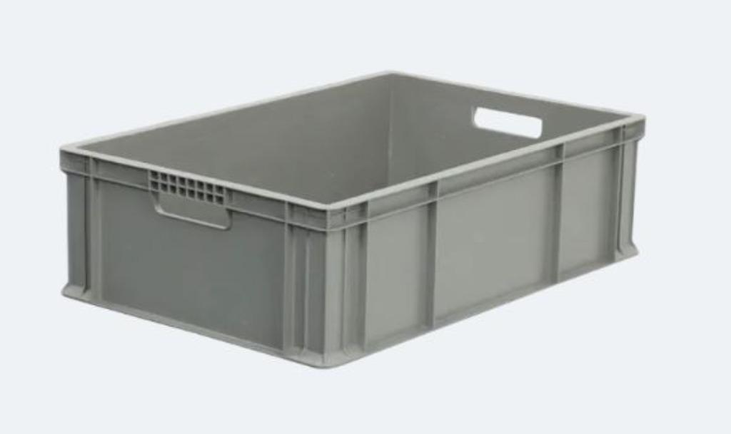 Kunststofbakken  - magazijnbakken - stapelbaar, 40 tot 60 cm, 50 tot 75 cm, Nieuw, Ophalen of Verzenden