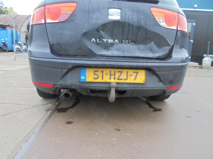 Achterbumper van een Seat Altea (LC9Z), Gebruikt, -, -, Ophalen of Verzenden