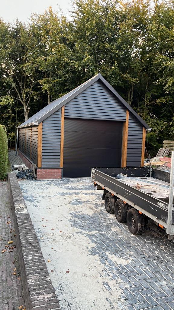Stalen Rabatdelen met Isolatie | Vanaf €32,00/m2, Doe-het-zelf en Verbouw, Platen en Panelen, Ophalen, Nieuw, Overige materialen