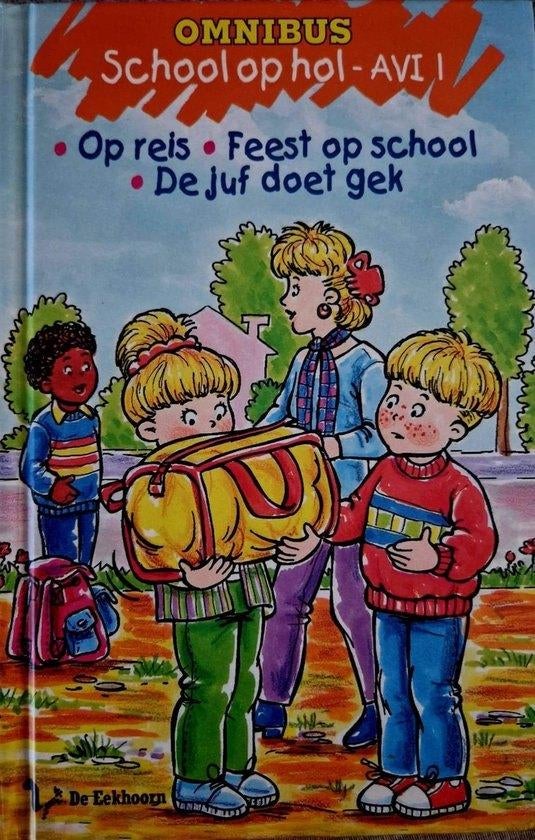 Omnibus School op hol- Avi 1, Ophalen of Verzenden, Zo goed als nieuw, Fictie algemeen