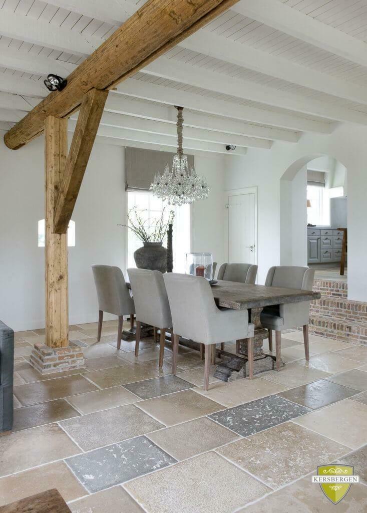 Bourgondische Dallen | Beaune | Verschillende maatvoeringen, 60 cm of meer, Nieuw, Ophalen of Verzenden, 10 m² of meer