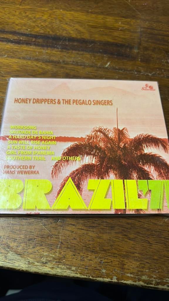 Cd honey drippers and the Pegalo singers Brazil 71- 12 track, Ophalen of Verzenden, Zo goed als nieuw