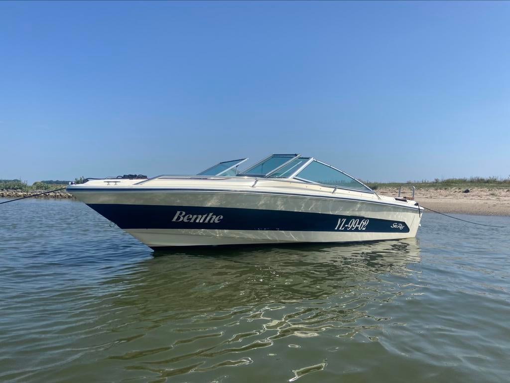 SeaRay 185 Monaco - 5.0 V8 - Inclusief trailer - Uniek, Ophalen, Gebruikt, Binnenboordmotor, 200 pk of meer