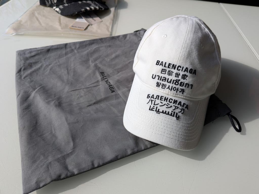 Balenciaga languages cap maat L, Ophalen of Verzenden, Nieuw