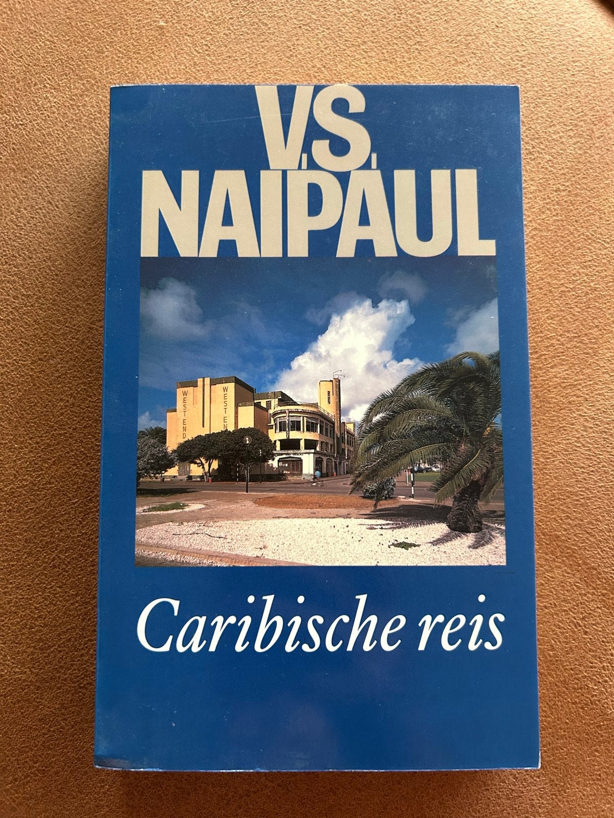 Caribische reis - V.S. Naipaul (Reisgids), Boeken, Reisgidsen, Reisgids of -boek, Gelezen, Overige merken, Midden-Amerika