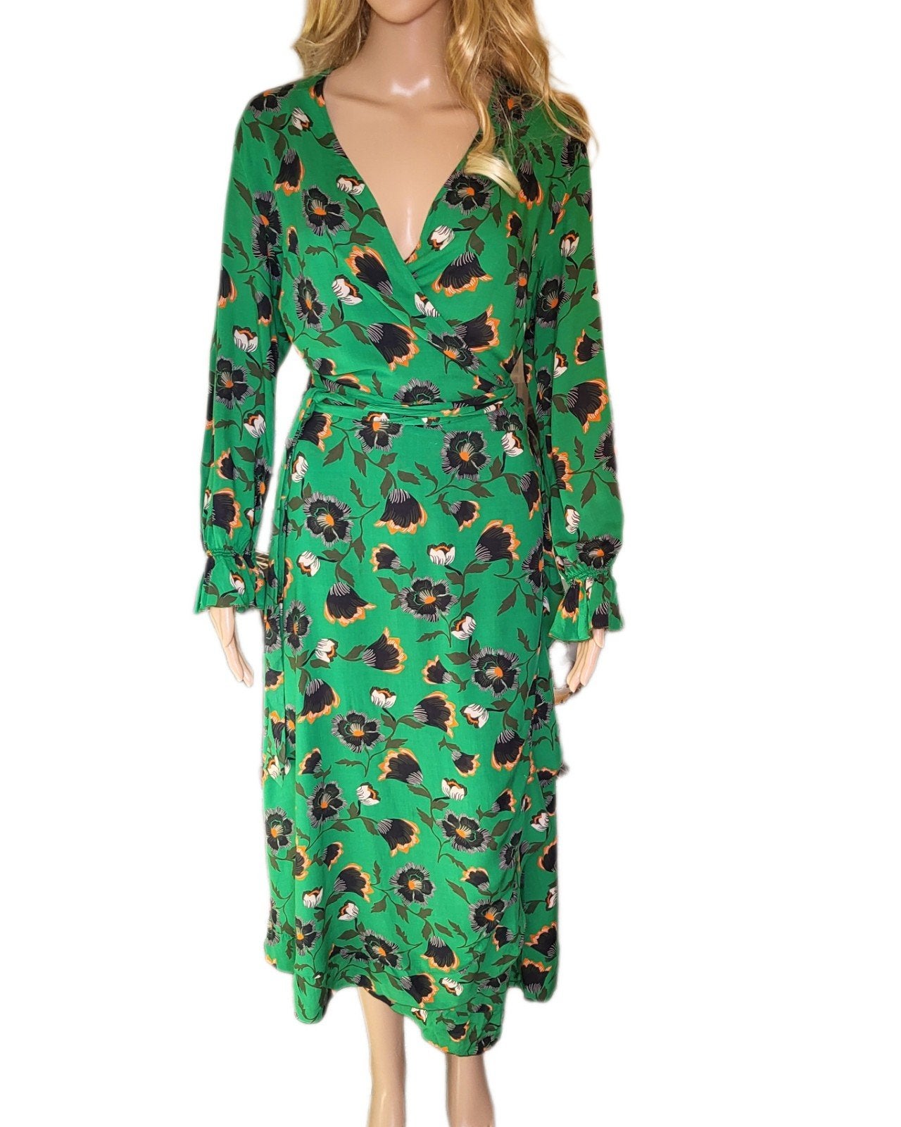 Mooie lange omslagjurk van Elements of Freedom maat 40, Kleding | Dames, Maat 38/40 (M), Overige kleuren, Ophalen of Verzenden