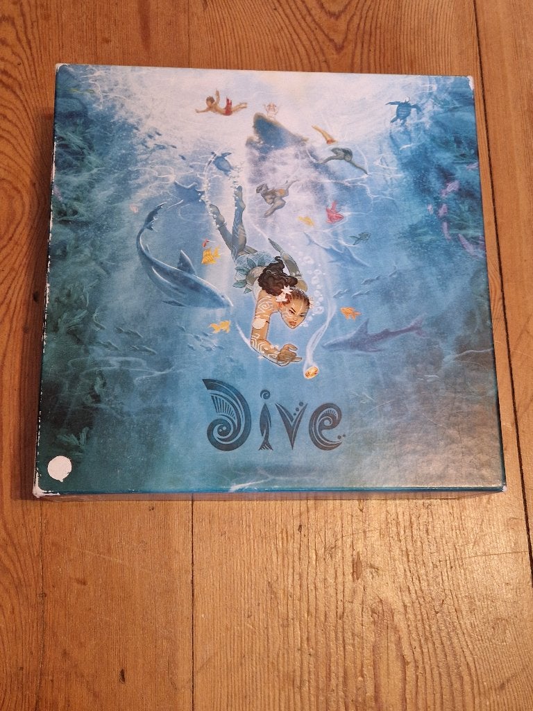 Spel: Dive - SitDown!, Een of twee spelers, Ophalen, Gebruikt, Sit Down!