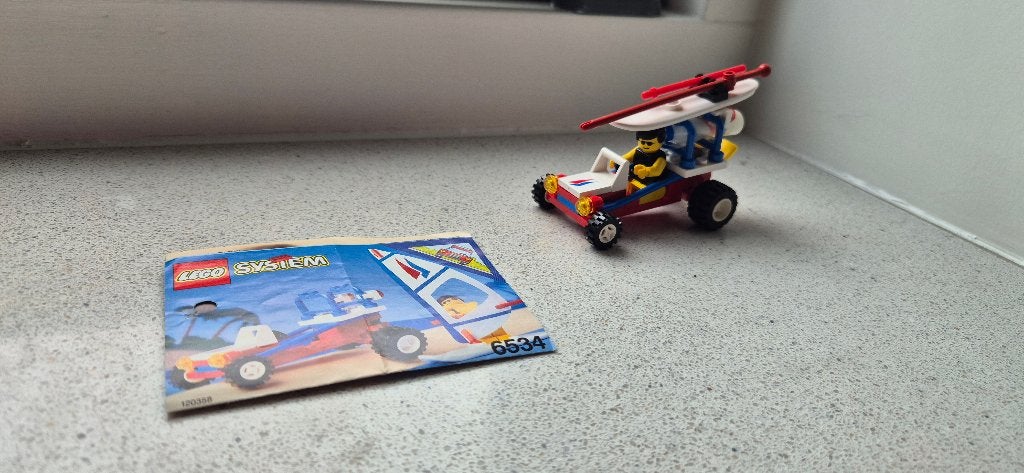 LEGO 6534 Beach Bandit, Kinderen en Baby's, Speelgoed | Duplo en Lego, Compleet, Gebruikt, Lego, Ophalen of Verzenden
