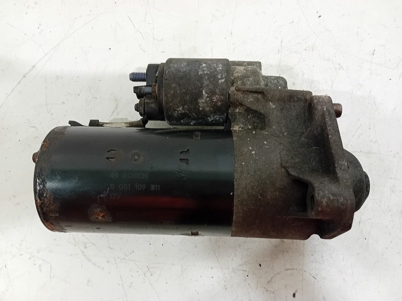 Startmotor Volvo V70, Auto-onderdelen, Onderdelen@venauto.nl, Van der Ven Autorecycling B.V., Gebruikt, Ettenseweg 76, 4706 PB Roosendaal, The Netherlands