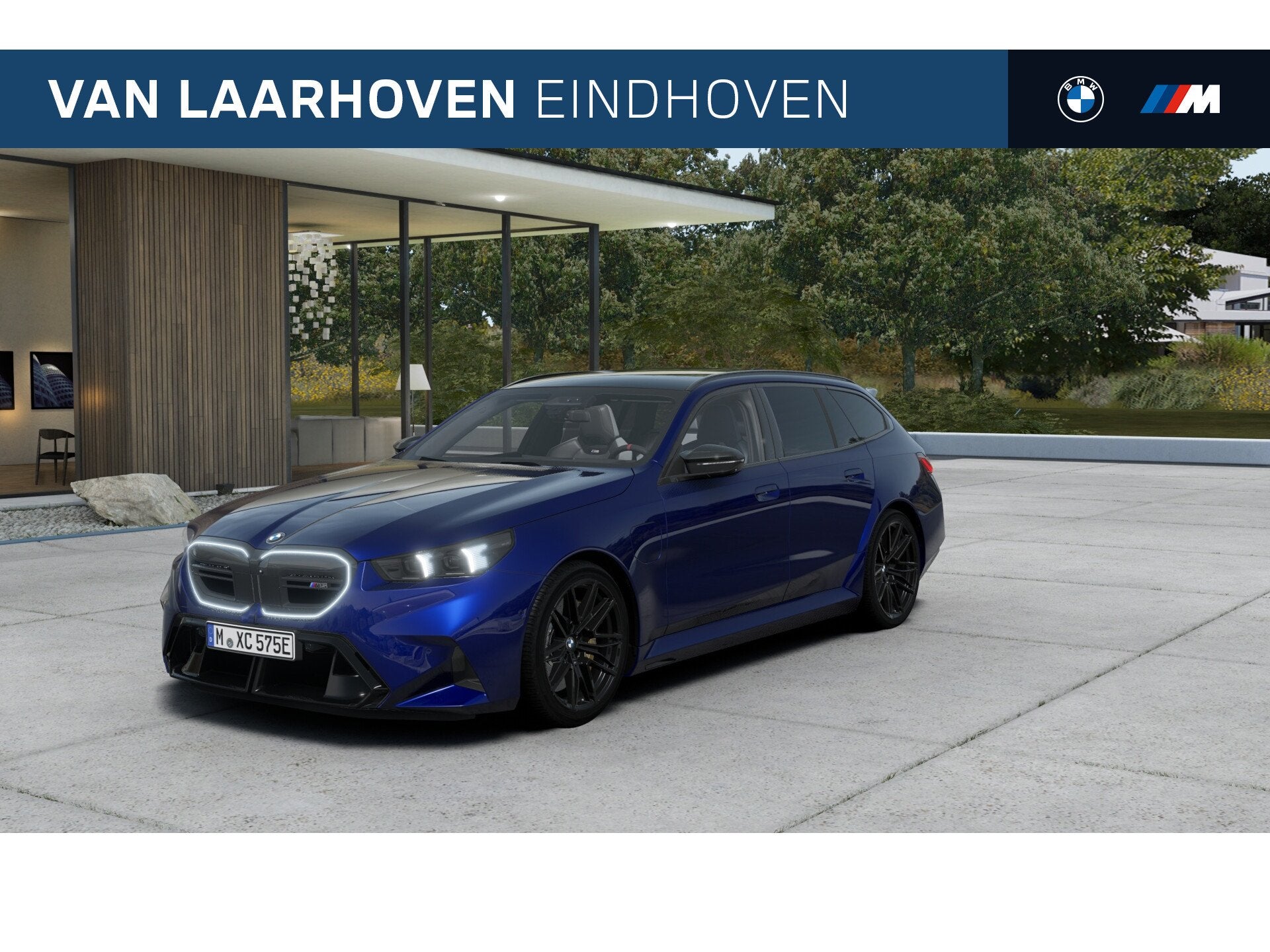 BMW 5 Serie Touring M5 Automaat / Trekhaak / Panoramadak / M, Auto's, Dealer onderhouden, Leder, Hybride Elektrisch/Benzine, 2455 kg
