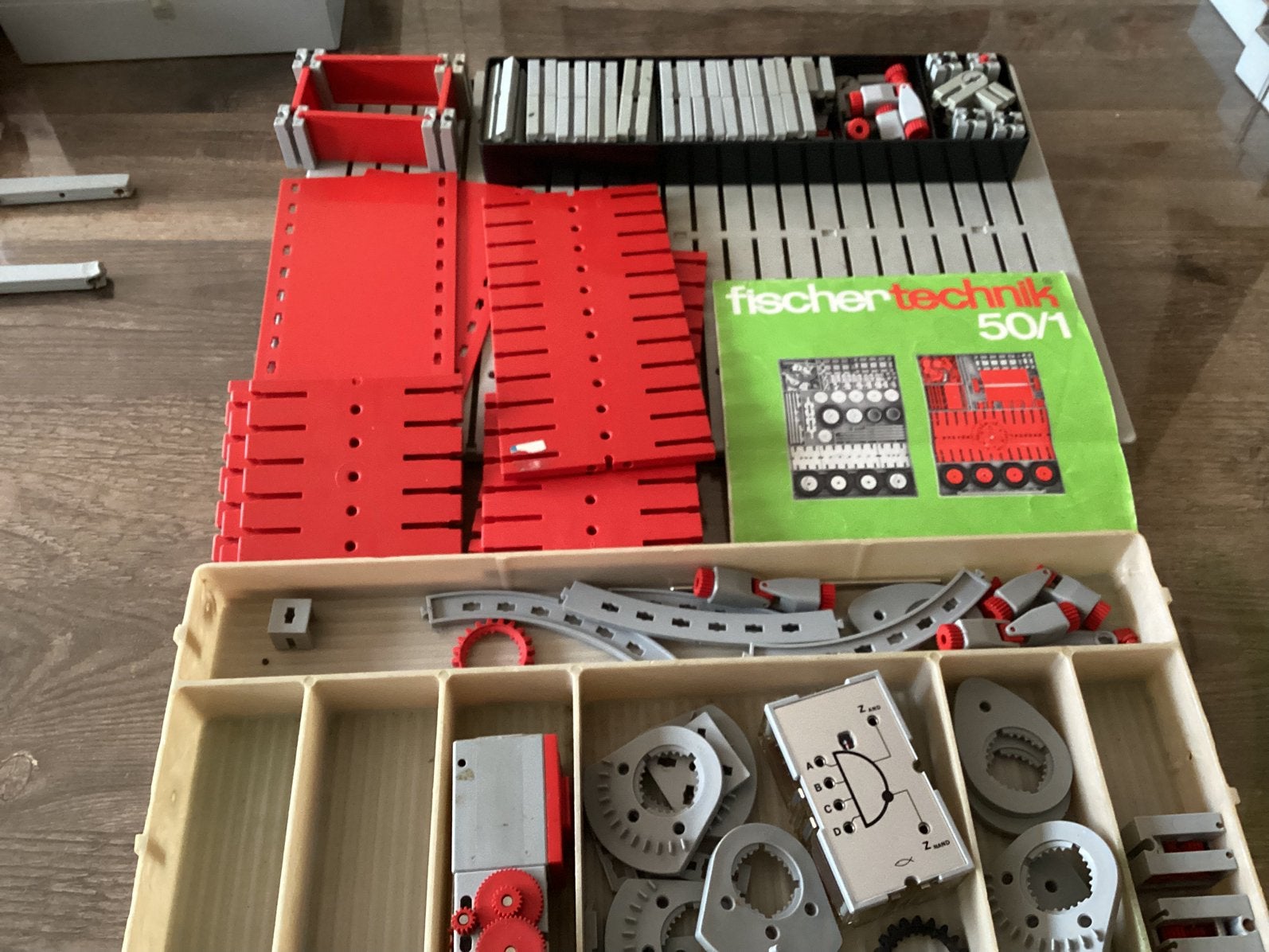 Fischer technik, Ophalen, Zo goed als nieuw