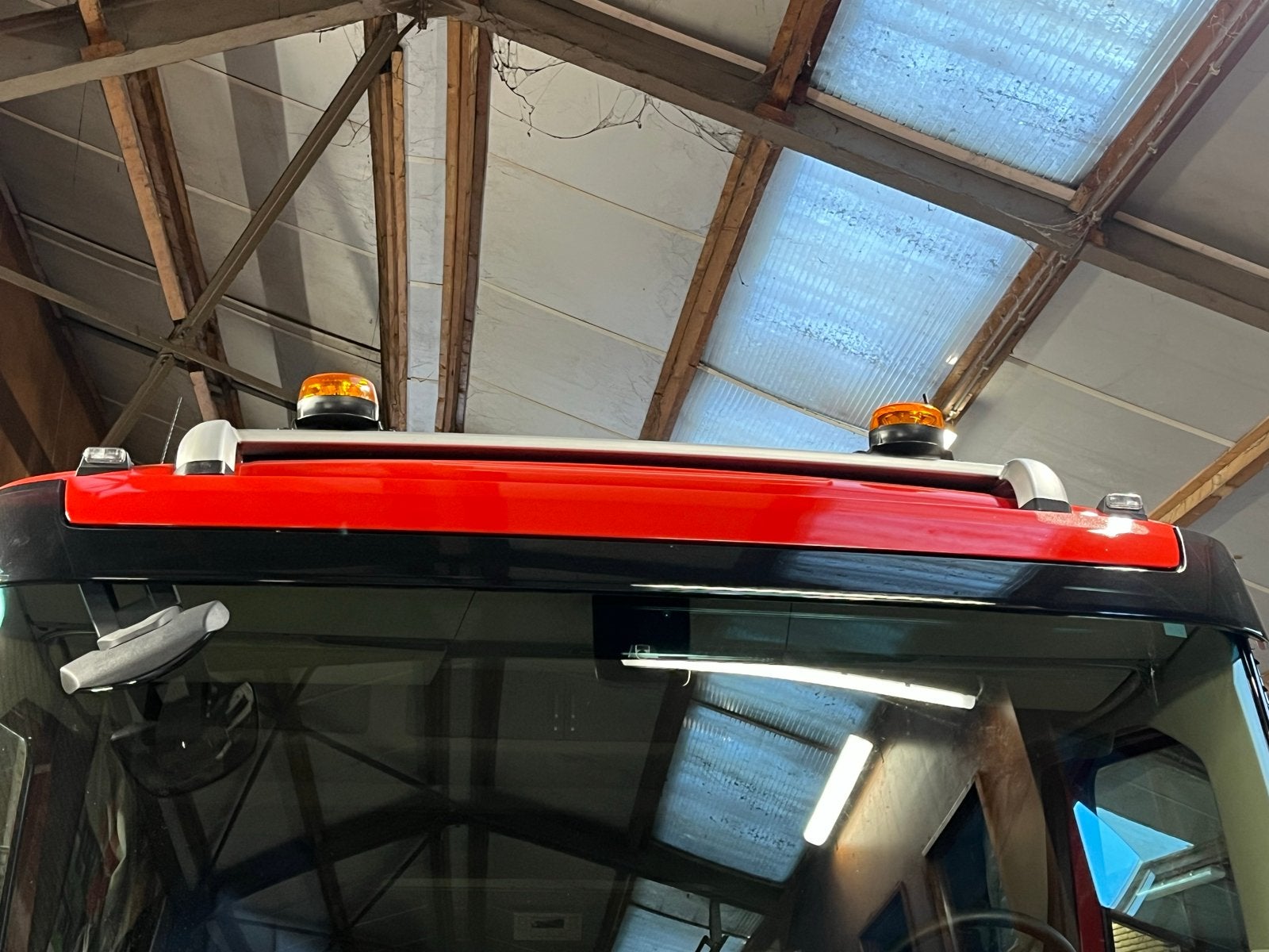 Volvo FH dakbeugel met flitsers, Ophalen, Nieuw, Volvo, Verlichting