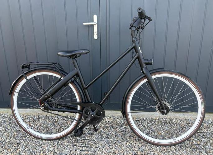 Als nieuw, Cortina Blau damesfiets nexus 7 h51 met garantie, Fietsen en Brommers, Minder dan 10 versnellingen, ., Zo goed als nieuw