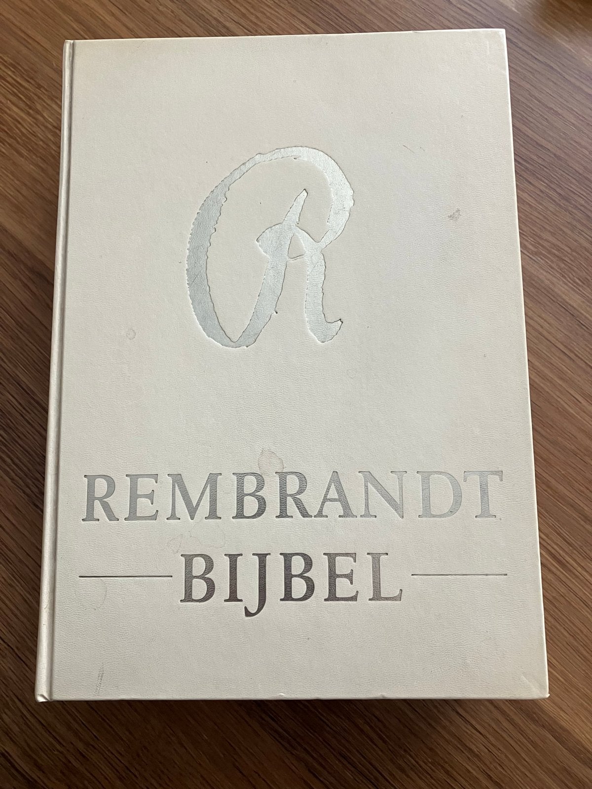 Rembrandt Bijbel - De Gansche Heilige Schrift, Boeken, Ophalen of Verzenden, Zo goed als nieuw, Christendom | Protestants