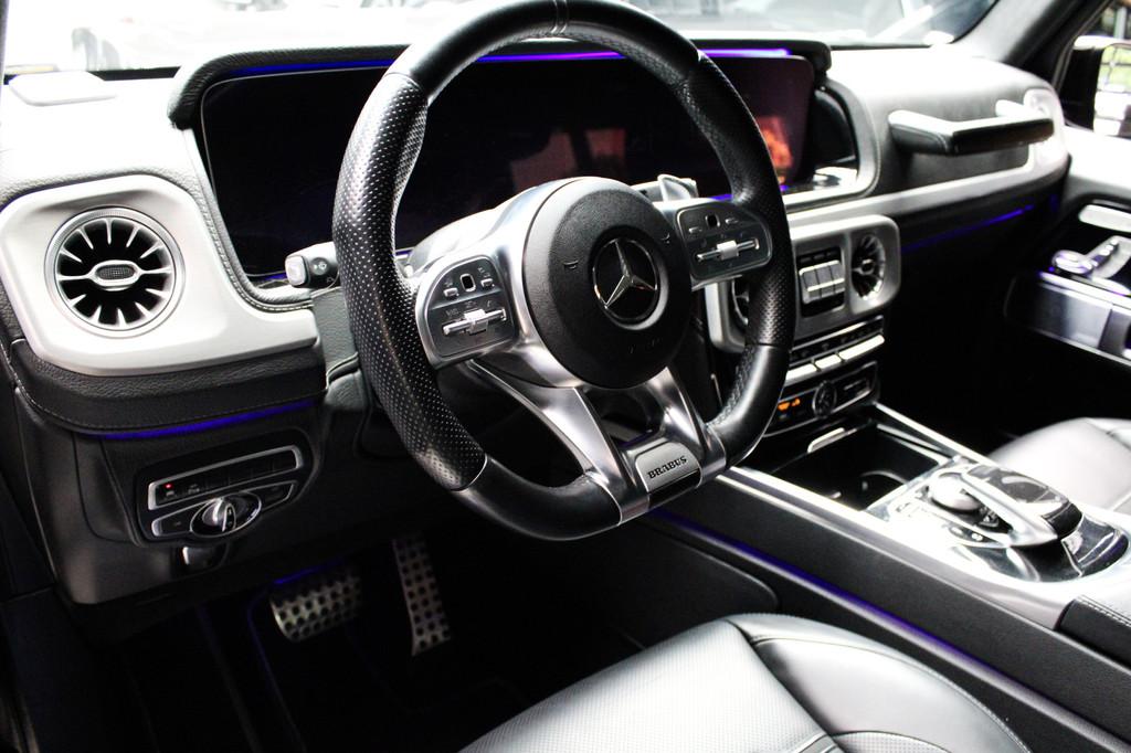 Mercedes-Benz G-Klasse 63 BRABUS 800 Burmester - Carbon - 36, Automaat, G-Klasse, Zwart, Bedrijf