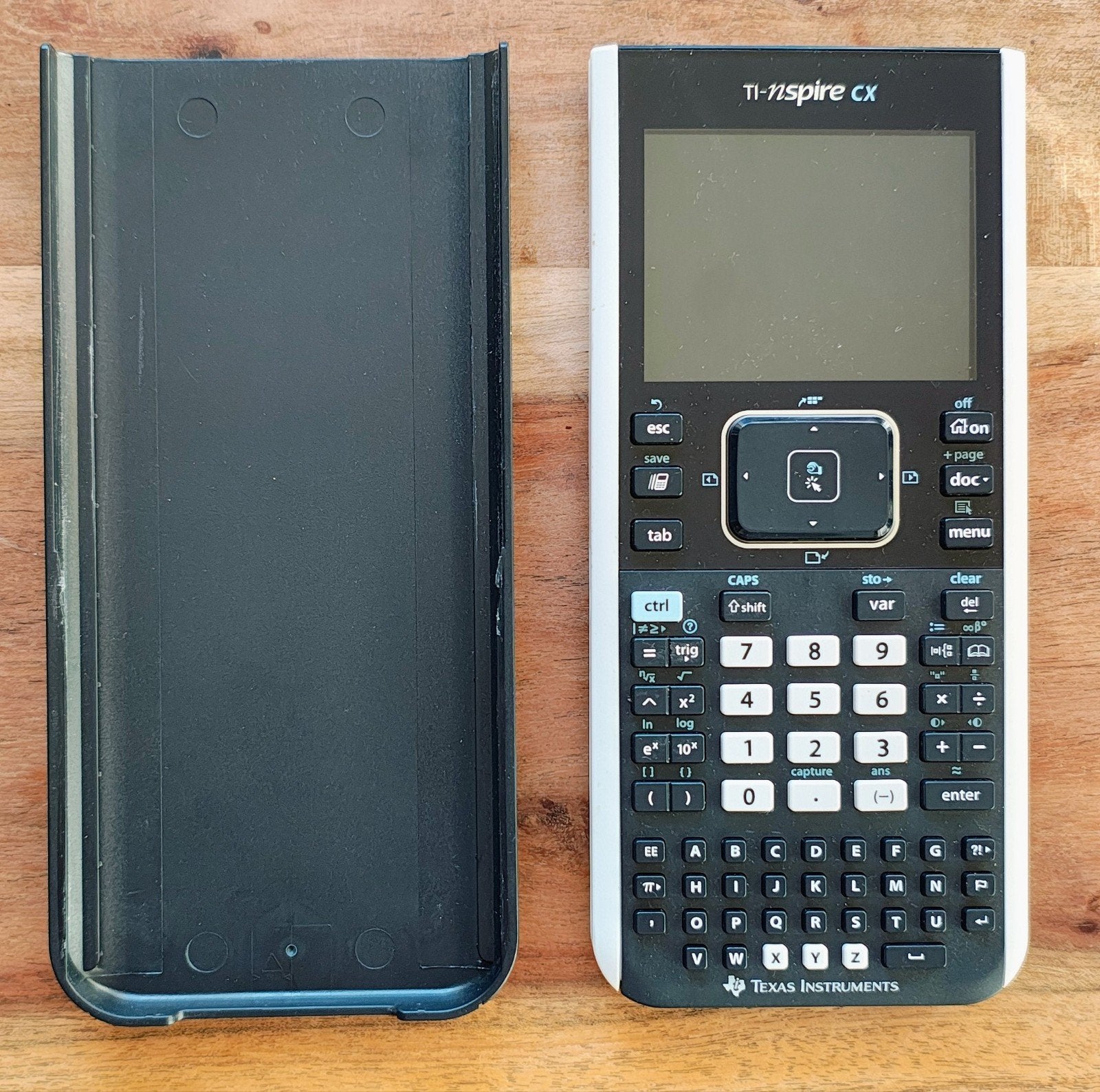 Texas Instruments TI-nSpire CX, Ophalen, Grafische rekenmachine, Zo goed als nieuw