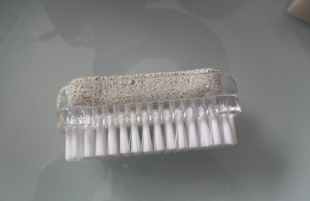NIEUW! nagelborstel met puimsteen, Ophalen of Verzenden, Nieuw, Overige typen