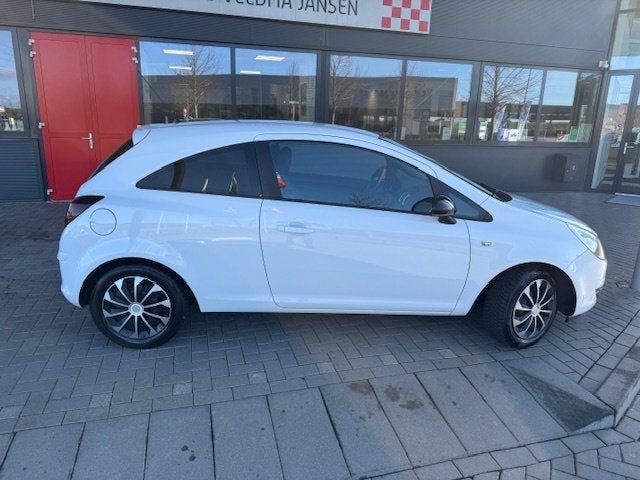 Opel Corsa VERKOCHT! 1.4-16V + AIRCO (bj 2010), Auto's, Euro 5, Stof, 1398 cc, 4 cilinders