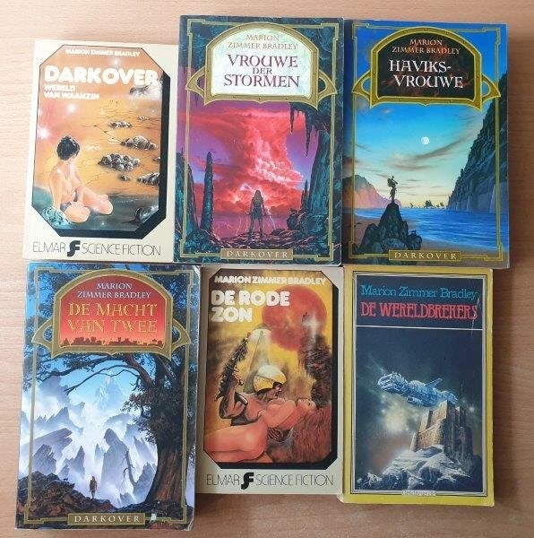 Marion Zimmer Bradley - 6x Darkover (ned), Verzenden, Gelezen, Marion Zimmer Bradley