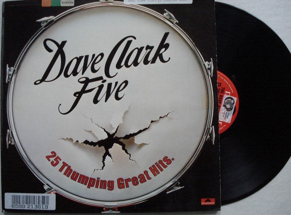 The Dave Clark Five - 25 thumping greatest hits, Gebruikt, Ophalen of Verzenden, Poprock, 12 inch