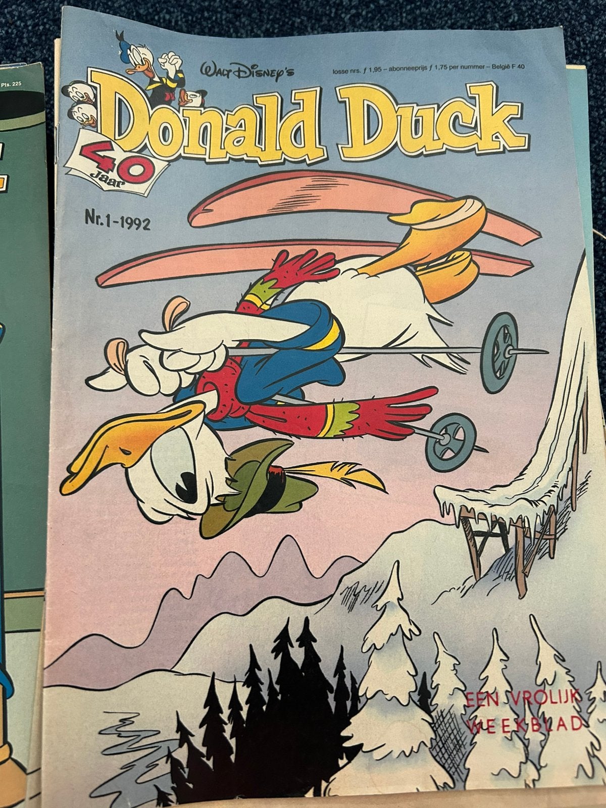 Donald Duck jaargang 1992 en 1993, Complete serie of reeks, Ophalen, Zo goed als nieuw, Europa
