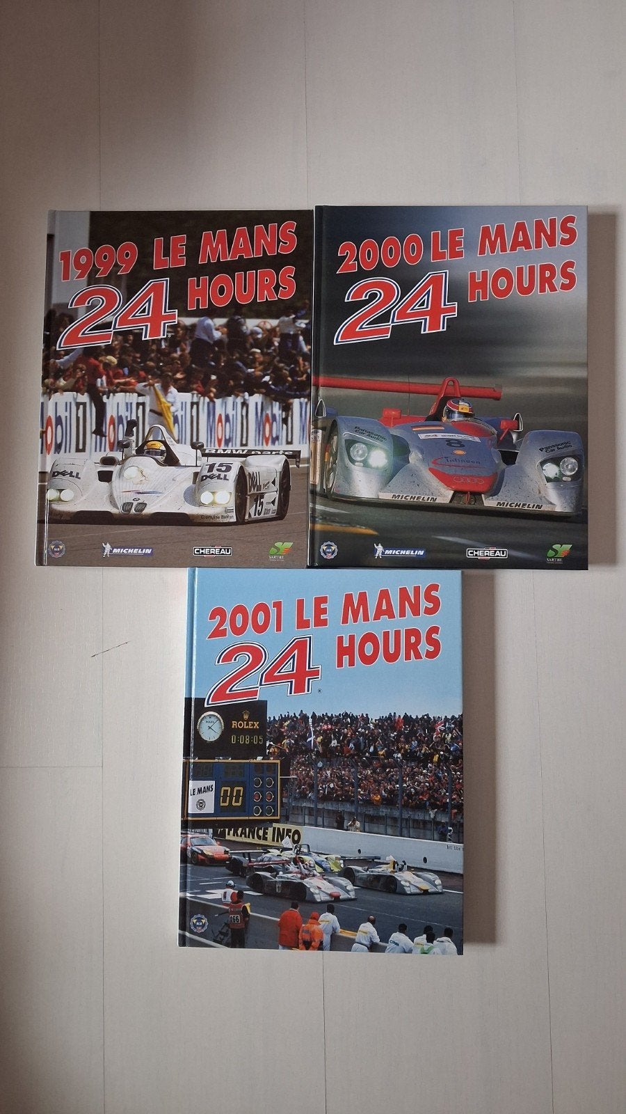 Le mans 24 hours jaarboeken engels 1999 tm 2001 AUTOSPORT, Boeken, Ophalen of Verzenden, Zo goed als nieuw