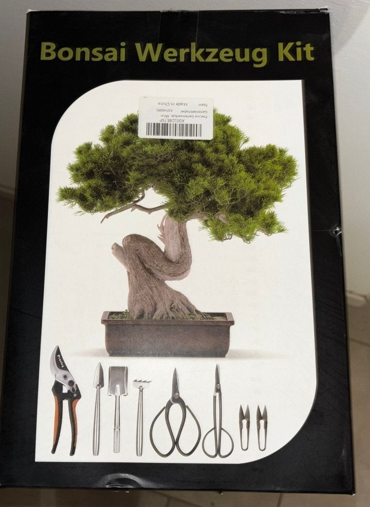 Bonsai spullen, Bloeit niet, Halfschaduw, Minder dan 100 cm, Overige soorten
