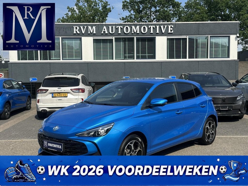 MG MG3 Hybrid+ 1.5 Hybrid+ Luxury, Auto's, MG, 4 cilinders, 2 kWh, 23 km/l, Bedrijf