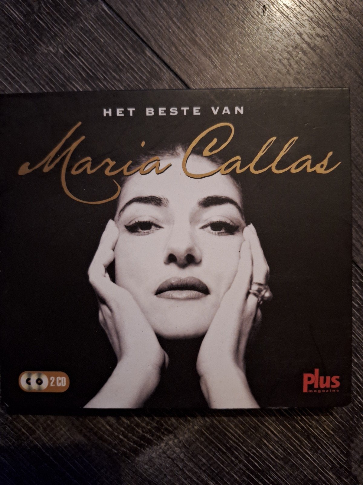 Het Beste Van Maria Callas - 2 CD Boxset, Opera of Operette, Digipak, Ophalen of Verzenden, Zo goed als nieuw