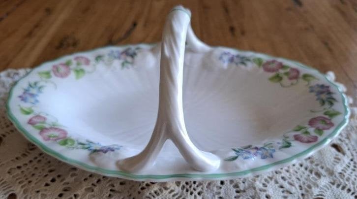 Vintage Royal Worchester, English Garden, bonbon schaaltje, -, -, Ophalen of Verzenden, Overige stijlen