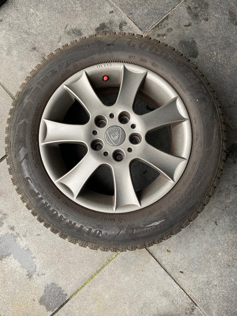 Lichtmetalen Velgen en banden voor de winter, Auto-onderdelen, Ophalen, Gebruikt, 15 inch, Banden en Velgen