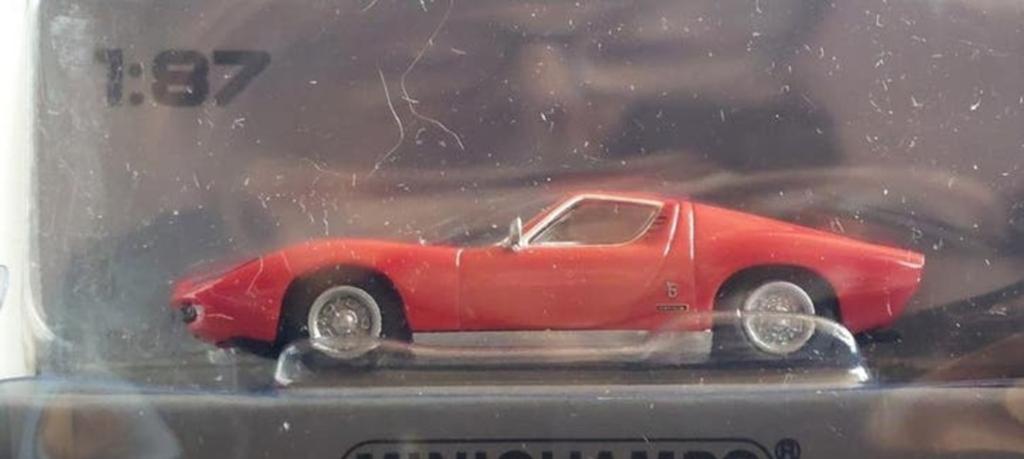 H0LK 0521 DIVERSE LAMBORGHINI'S 1/87, Ophalen of Verzenden, Nieuw, Auto, Herpa