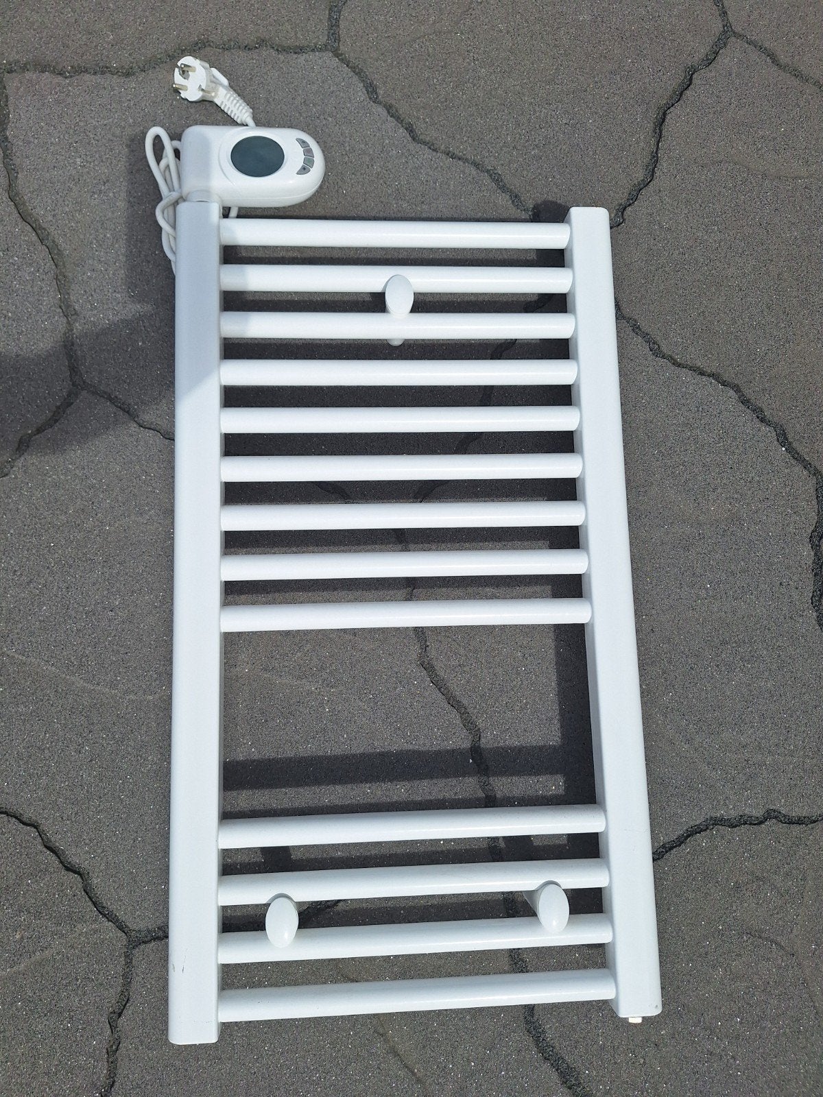Elektrische handdoekradiator met thermostaat: nieuw, Ophalen, 30 tot 80 cm, Radiator, Nieuw