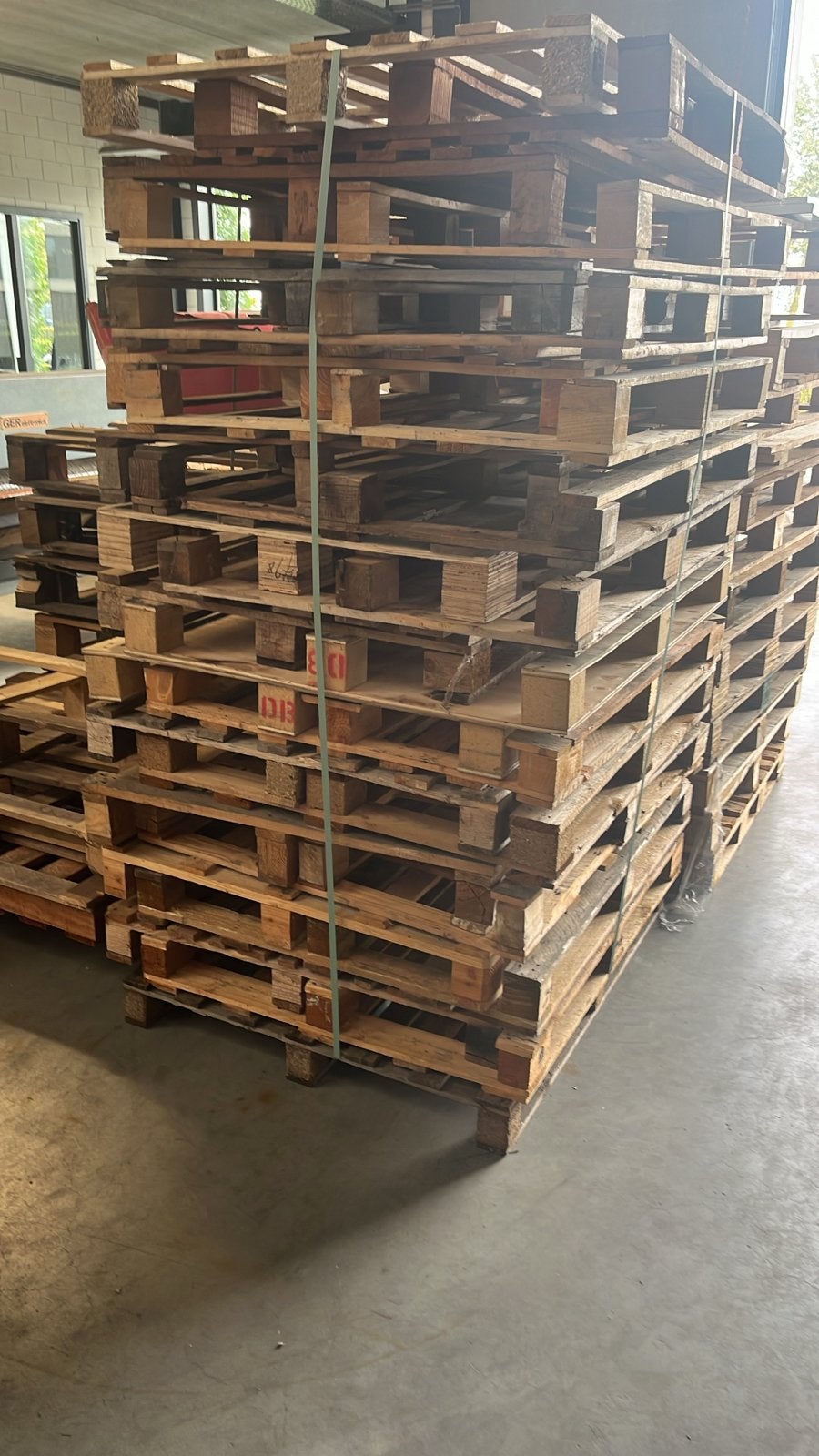 GRATIS Oude Houten Pallets - kachelhout, Tuin en Terras, Minder dan 3 m³, Ophalen, Overige houtsoorten