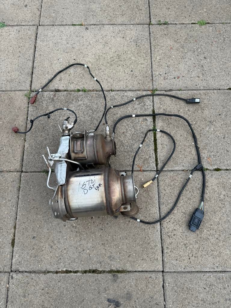 Roetfilter volkswagen golf, diesel., Auto-onderdelen, Uitlaatsystemen, Ophalen of Verzenden, Nieuw, Volkswagen