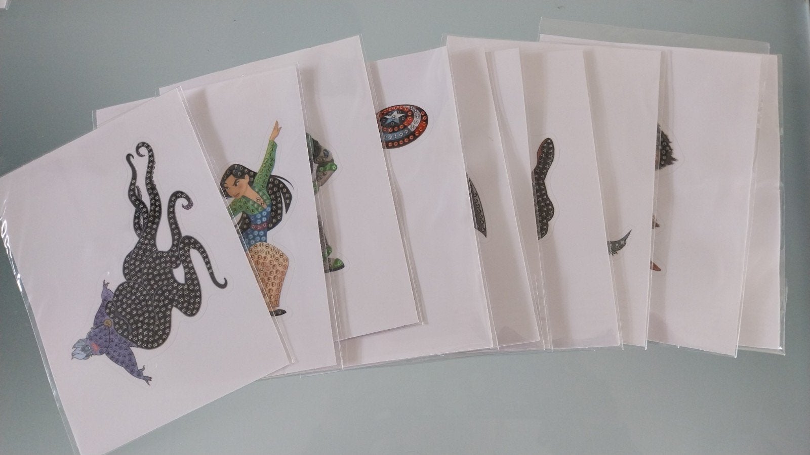 Disney 100 jaar diamond painting stickers, Verzamelen, Ophalen, 2000 tot heden