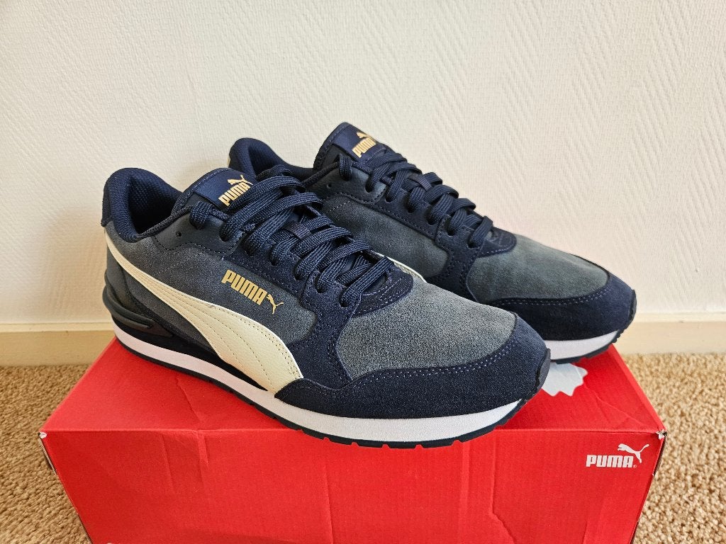 Puma ST Runner V4 SD Sneakers blauw (mt. 43), Puma, Blauw, Ophalen of Verzenden, Sneakers of Gympen