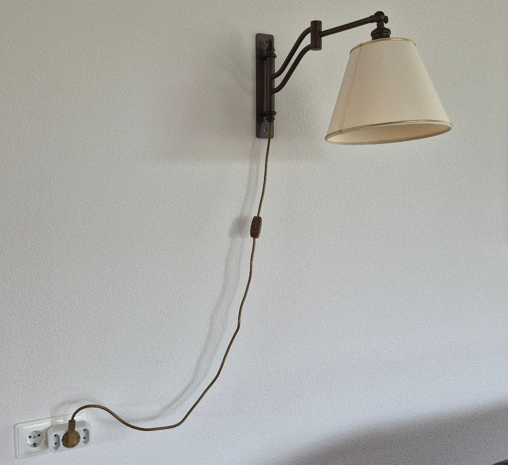 Wandlamp, Ophalen, Gebruikt, Wandlamp
