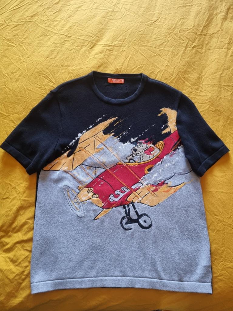 Iceberg History Muttley, Kleding | Heren, T-shirts, Ophalen of Verzenden, Zo goed als nieuw, Maat 52/54 (L), Blauw
