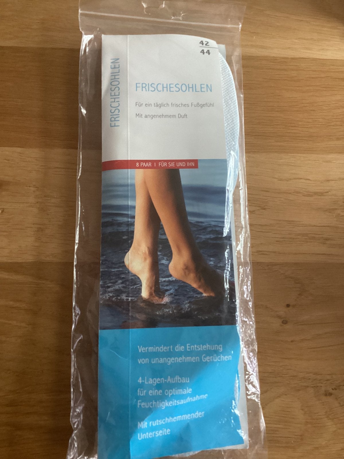 Inlegzolen 5 paar 42/44 vochtregulerend texiel absorberend, Ophalen of Verzenden, Zo goed als nieuw