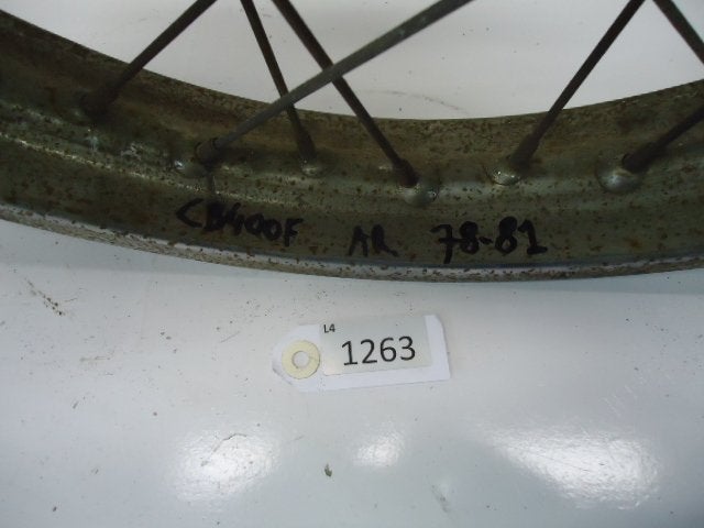CB400 1978 - 1981 Honda Velg D1-33423, Motoren, Accessoires | Overige
