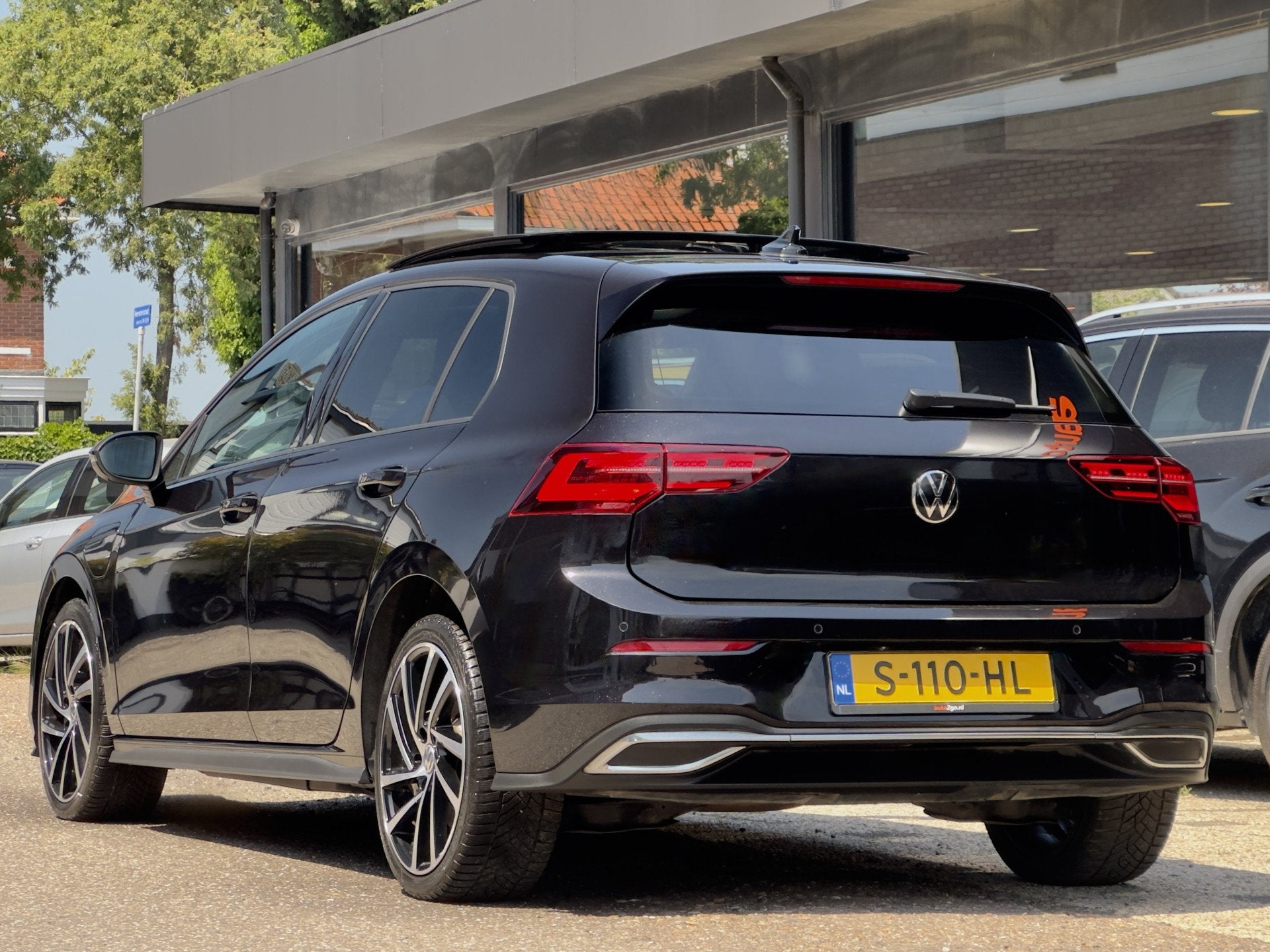 Volkswagen Golf 1.4 eHybride GTE SOH 93.9 % PANODAK LEDER NA, Gebruikt, Euro 6, 4 cilinders, Zwart