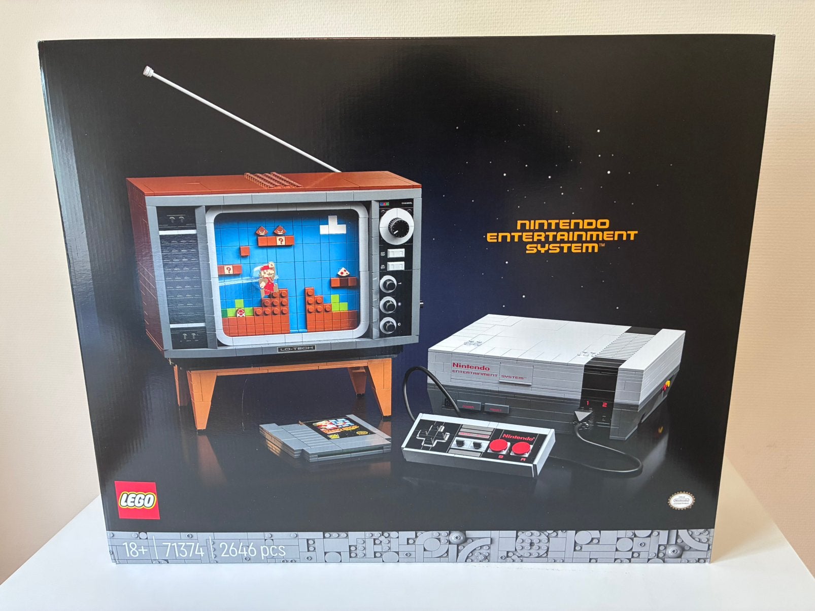LEGO 71374 Nintendo Entertainment System (NES) SEALED, Ophalen of Verzenden, Nieuw, Overige merken