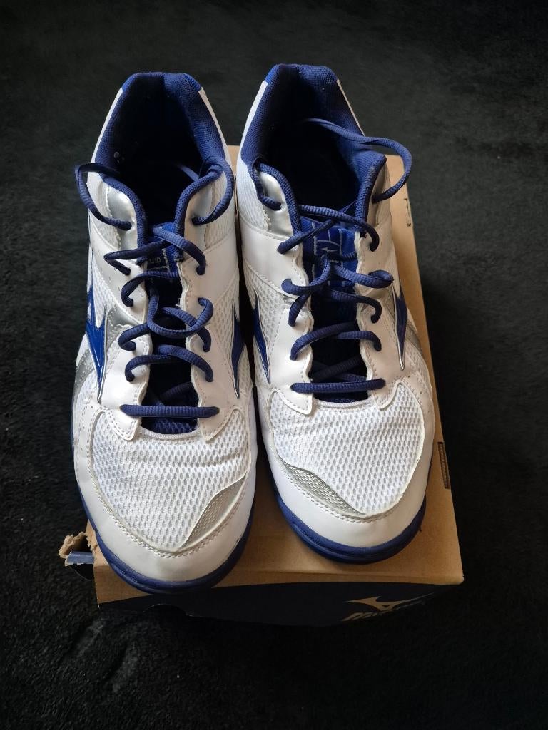 Mizuno Wave Twister 4 maat 47, Ophalen of Verzenden, Zo goed als nieuw, Schoenen